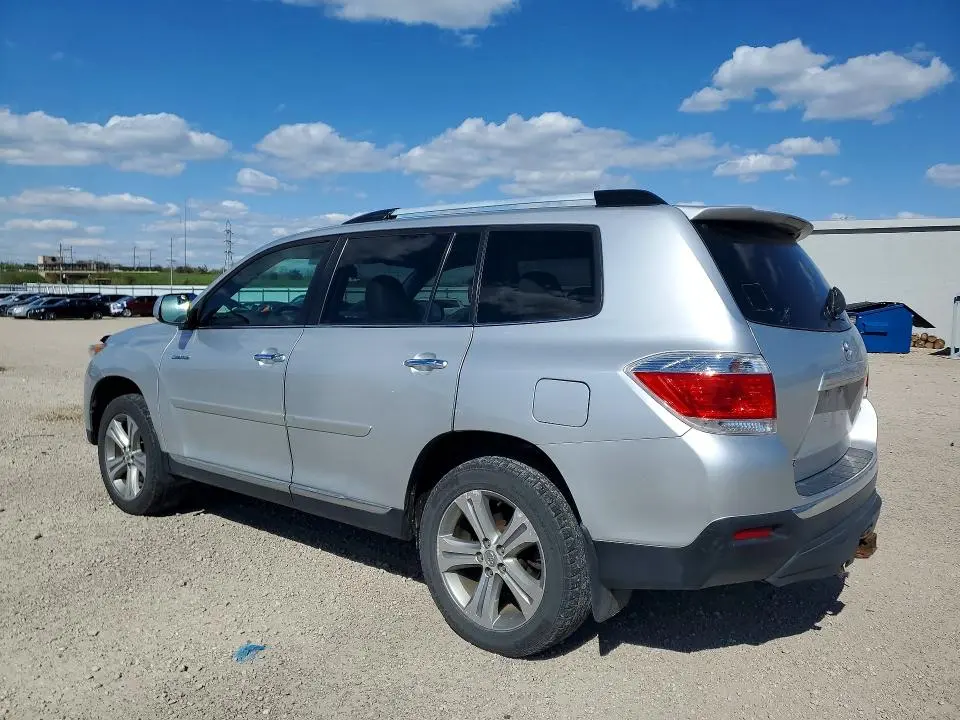 2012 TOYOTA HIGHLANDER LIMITED  