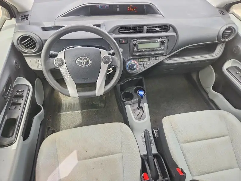 2014 TOYOTA PRIUS C ONE  