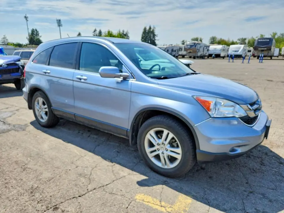 2010 HONDA CR-V EXL  
