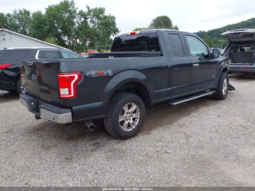 2015 FORD F-150 XLT