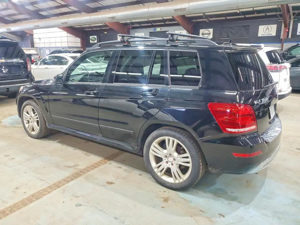 2013 MERCEDES-BENZ GLK 350 4MATIC  