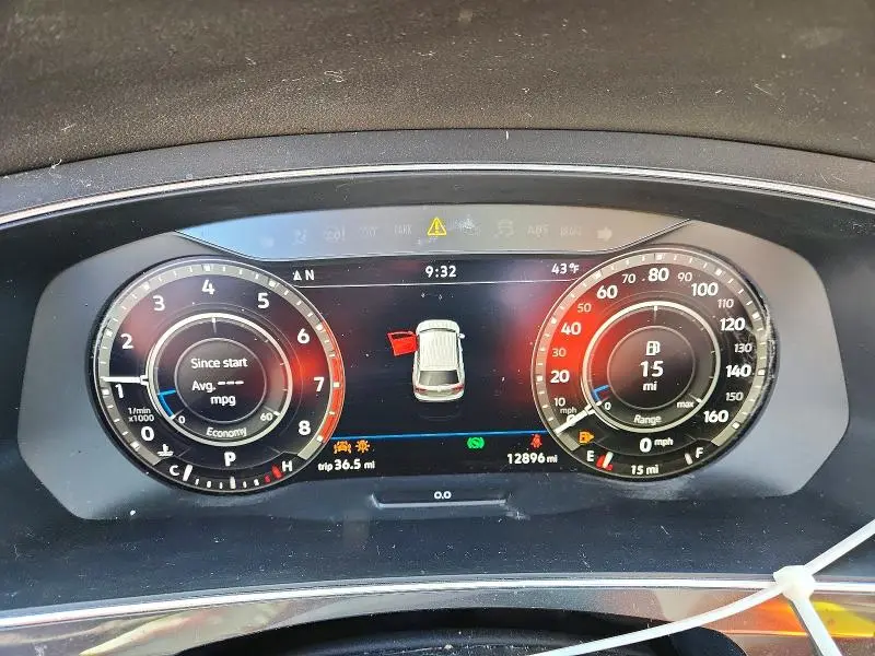 2019 VOLKSWAGEN TIGUAN SEL PREMIUM  