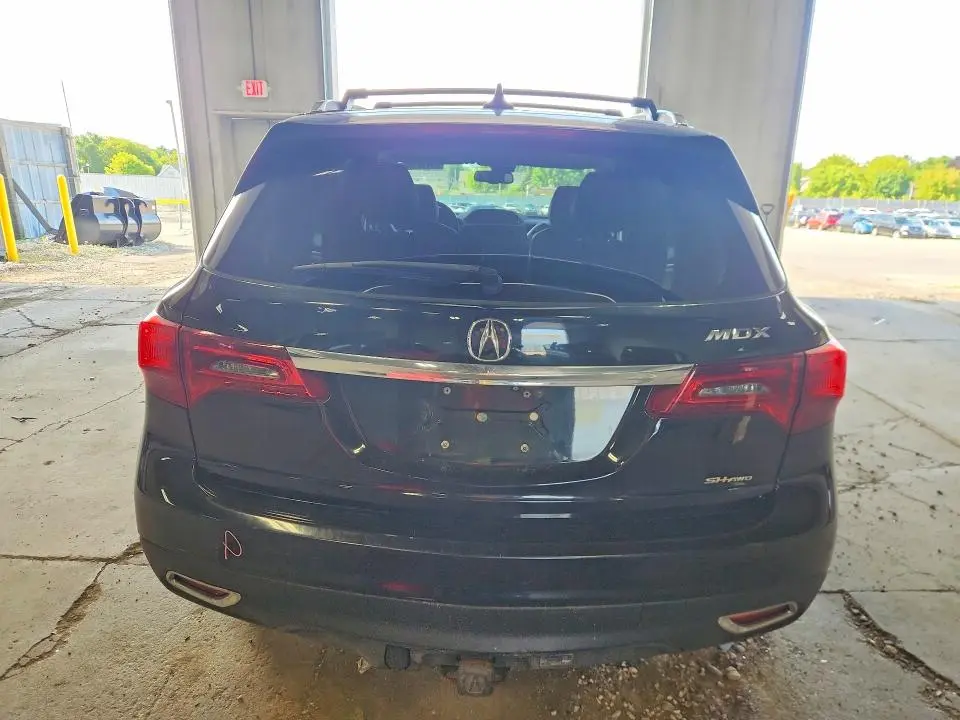 2014 ACURA MDX TECHNOLOGY  