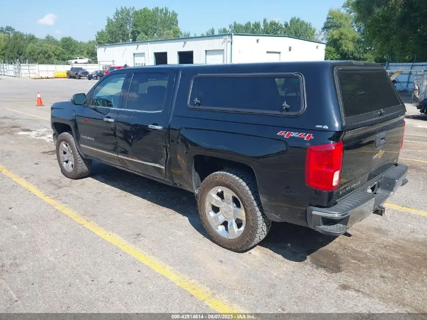 2017 CHEVROLET SILVERADO 1500 1LZ