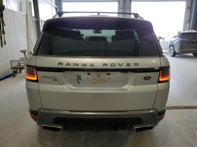 2021 LAND ROVER RANGE ROVER SPORT HSE SILVER EDITION  