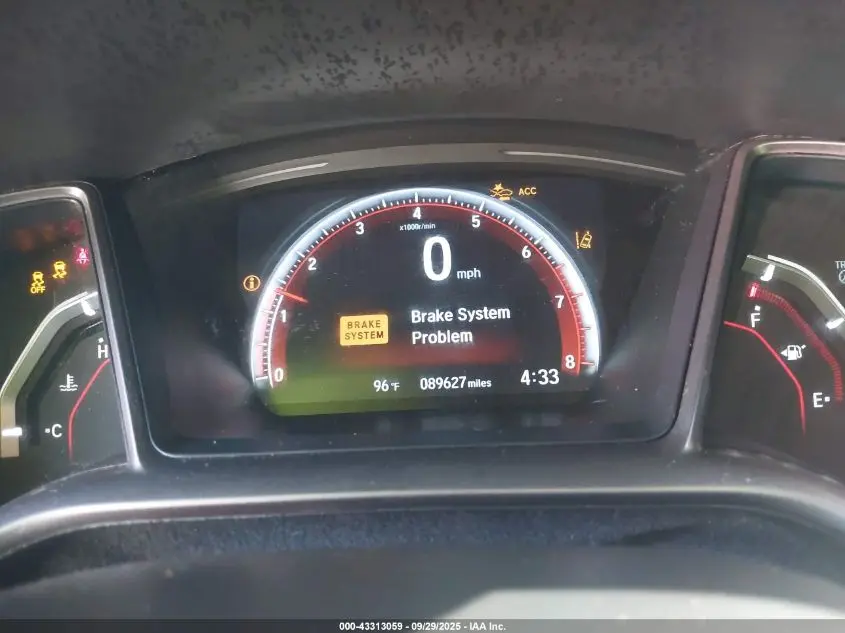 2020 HONDA CIVIC SI SEDAN