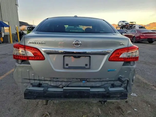 2014 NISSAN SENTRA SL  