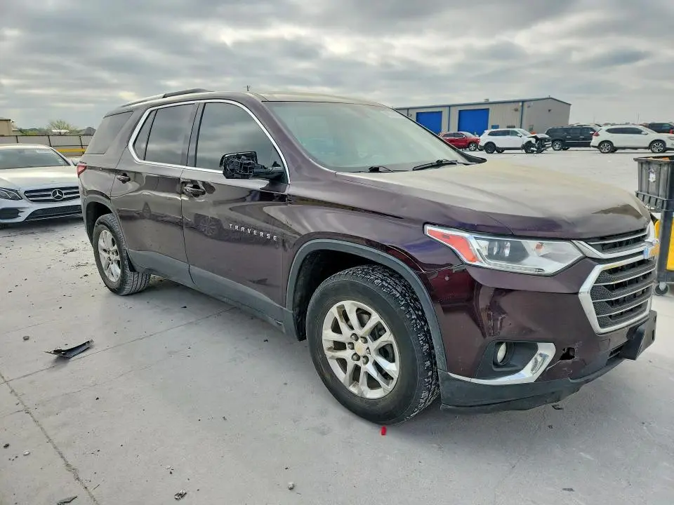 2018 CHEVROLET TRAVERSE LT  