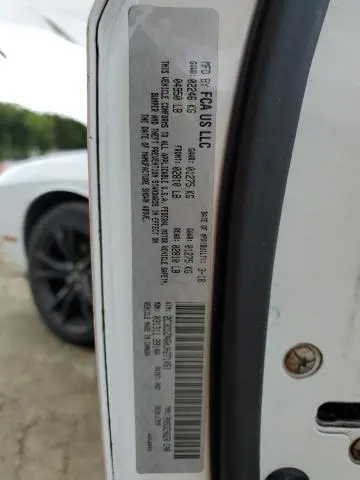 2018 DODGE CHALLENGER SXT  