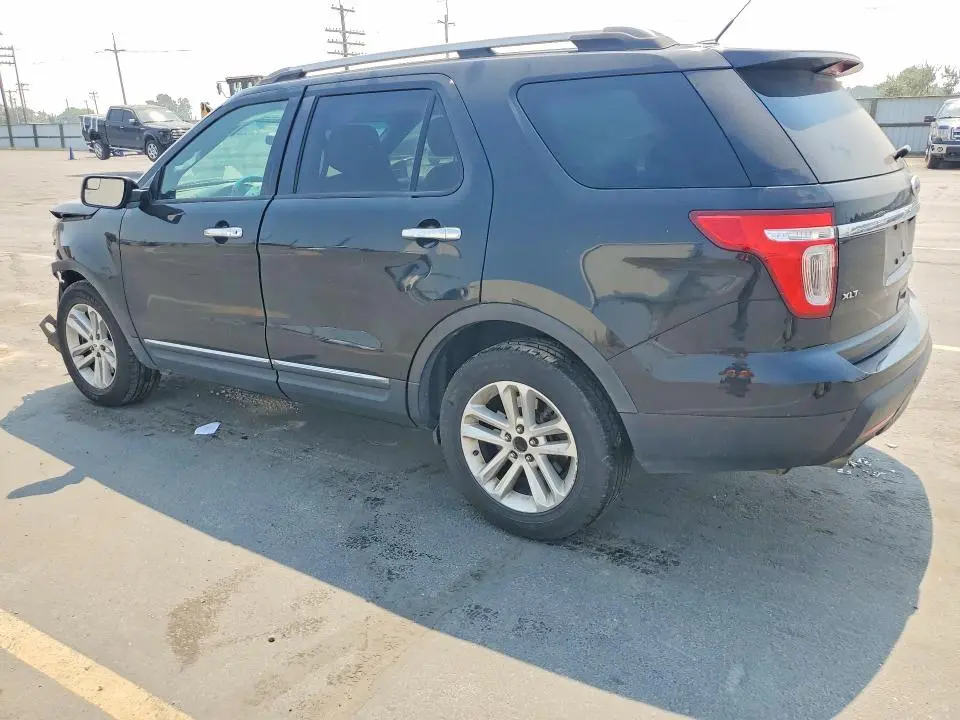 2014 FORD EXPLORER XLT  