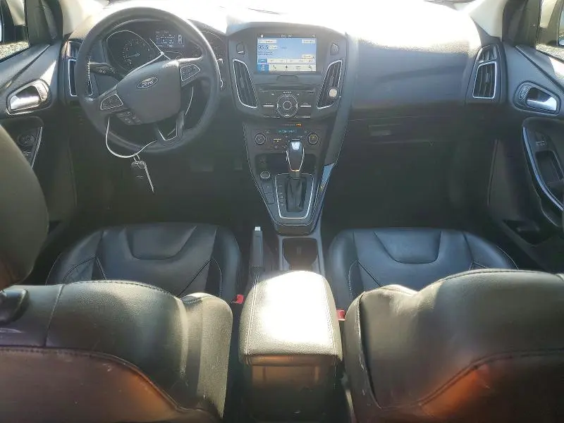 2017 FORD FOCUS TITANIUM  