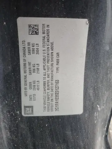 2014 CHEVROLET CAMARO LS  