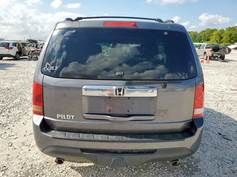 2014 HONDA PILOT EXL  
