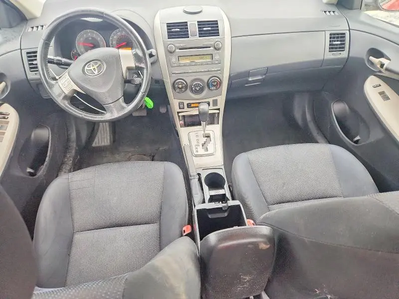 2010 TOYOTA COROLLA S  