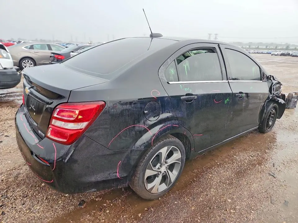 2019 CHEVROLET SONIC PREMIER  
