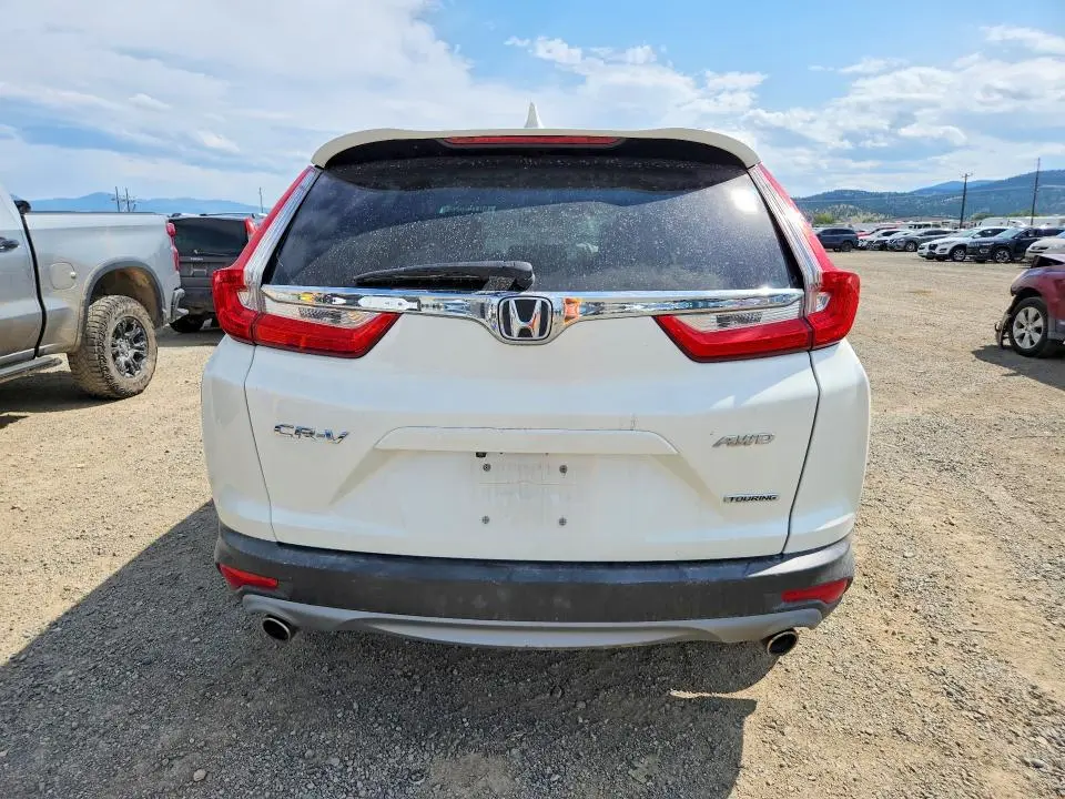 2018 HONDA CR-V TOURING  