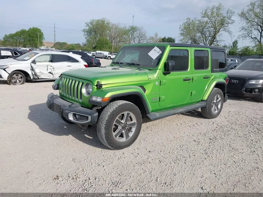2019 JEEP WRANGLER UNLIMITED SAHARA 4X4