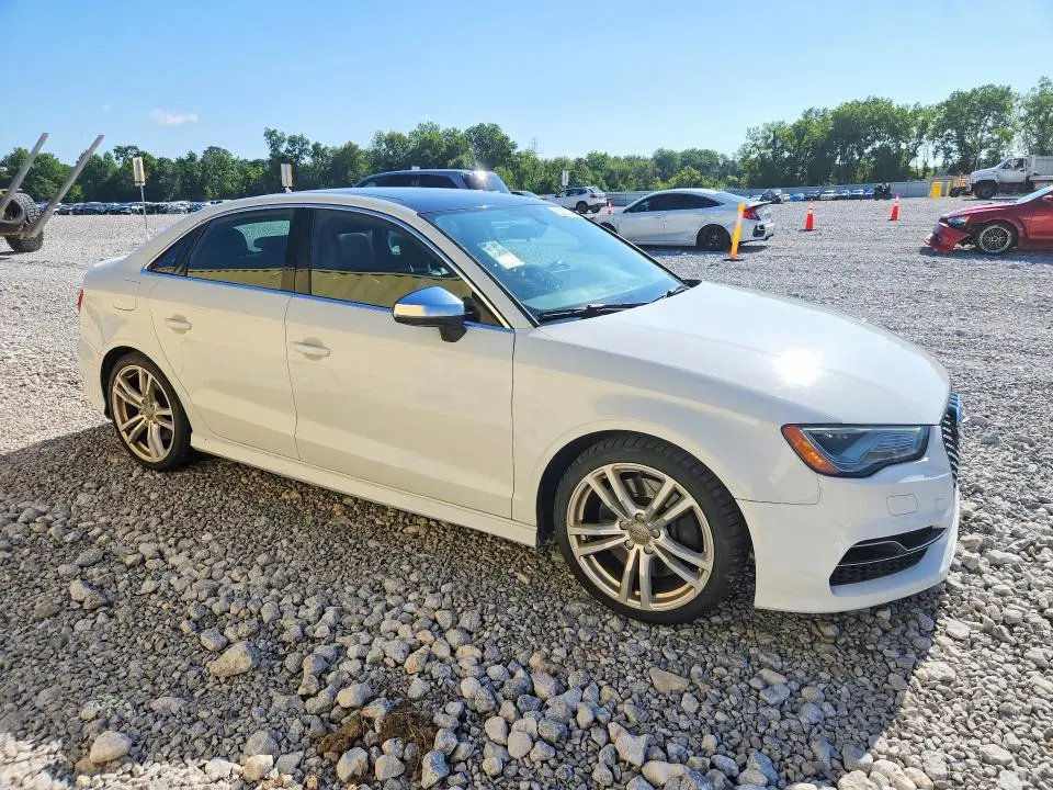 2015 AUDI S3 PREMIUM PLUS  