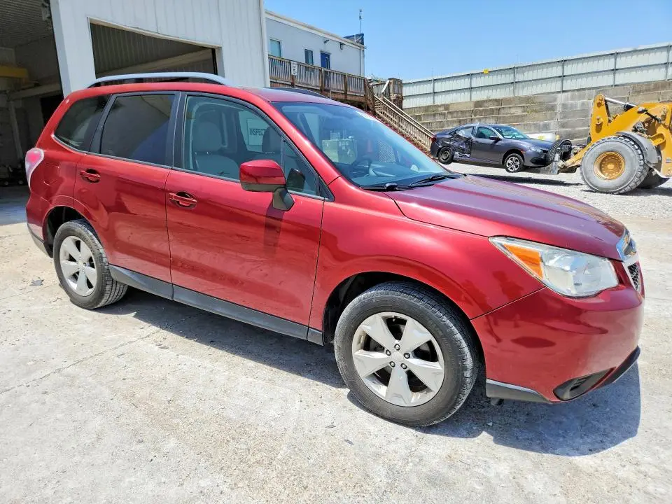 2016 SUBARU FORESTER 2.5I PREMIUM  