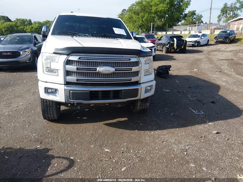 2015 FORD F-150 PLATINUM