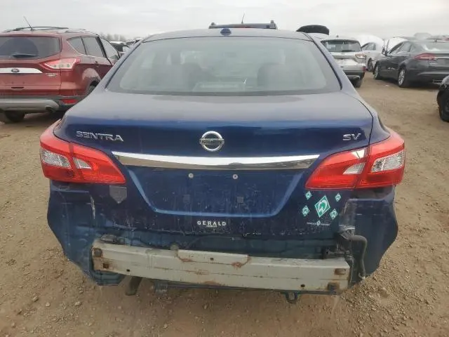 2017 NISSAN SENTRA S  