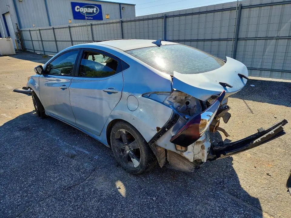 2013 HYUNDAI ELANTRA GLS  