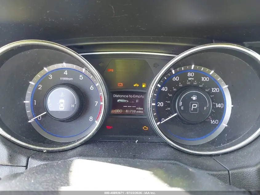2011 HYUNDAI SONATA LIMITED
