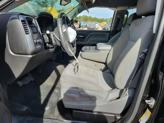 2018 CHEVROLET SILVERADO C1500 CUSTOM  