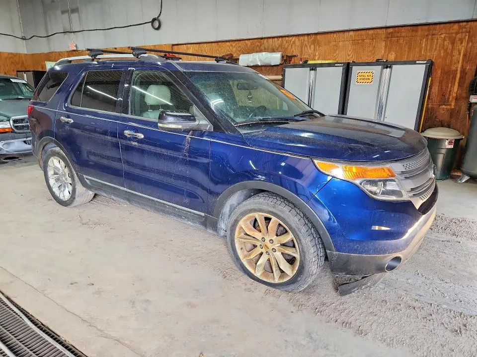 2012 FORD EXPLORER XLT  