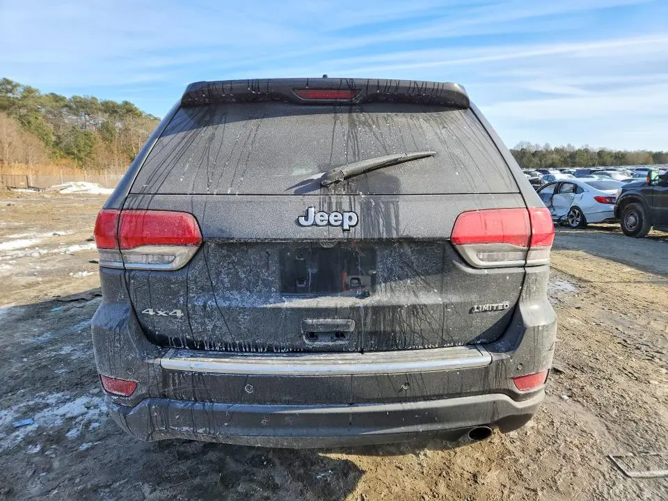 2015 JEEP GRAND CHEROKEE LIMITED  