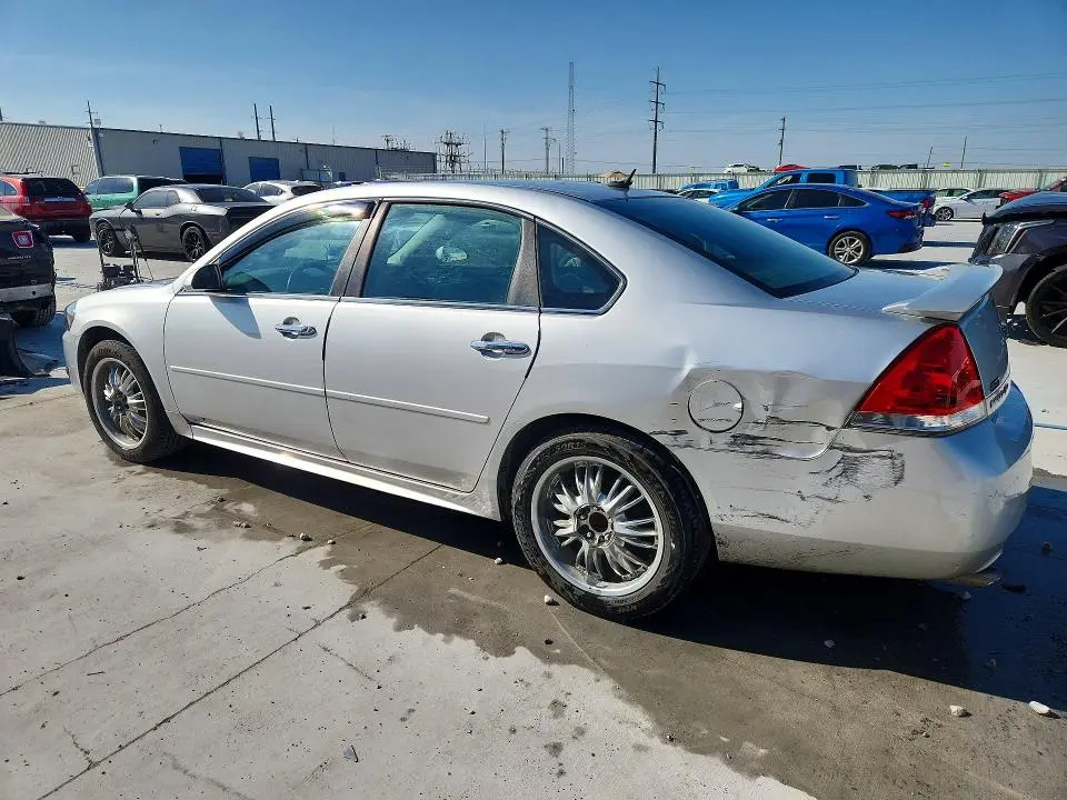 2012 CHEVROLET IMPALA LTZ  