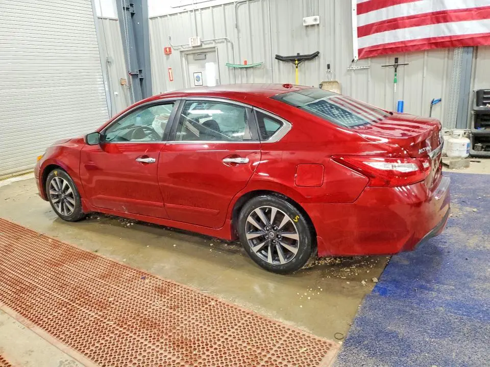 2017 NISSAN ALTIMA 2.5  