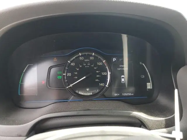 2019 HYUNDAI IONIQ BLUE  