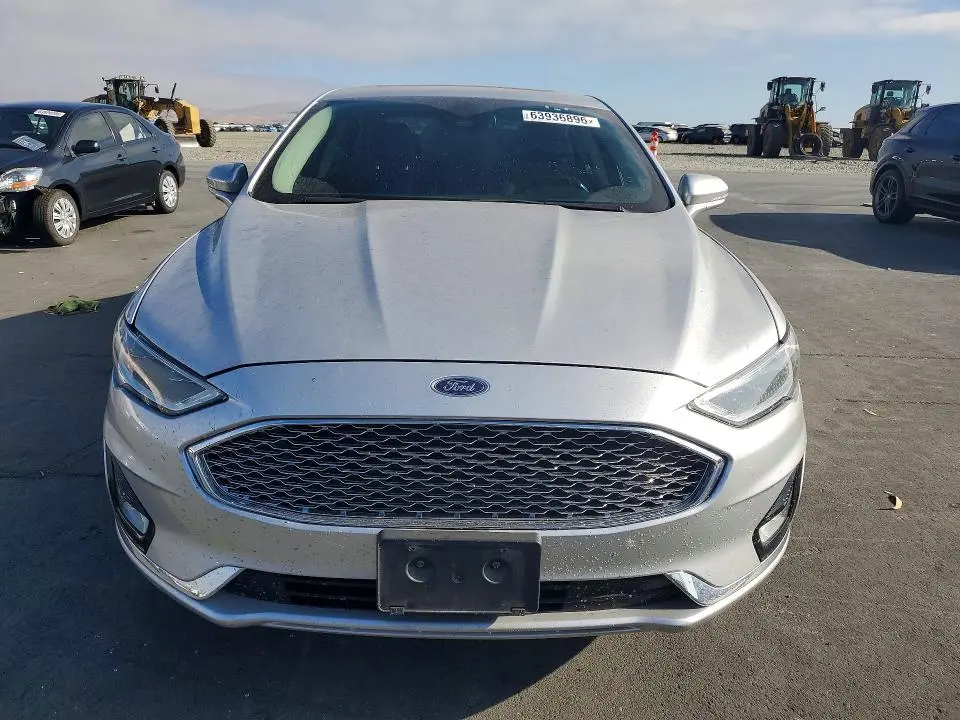 2019 FORD FUSION TITANIUM  