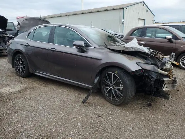 2023 TOYOTA CAMRY SE NIGHT SHADE  