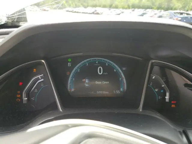 2017 HONDA CIVIC EXL  