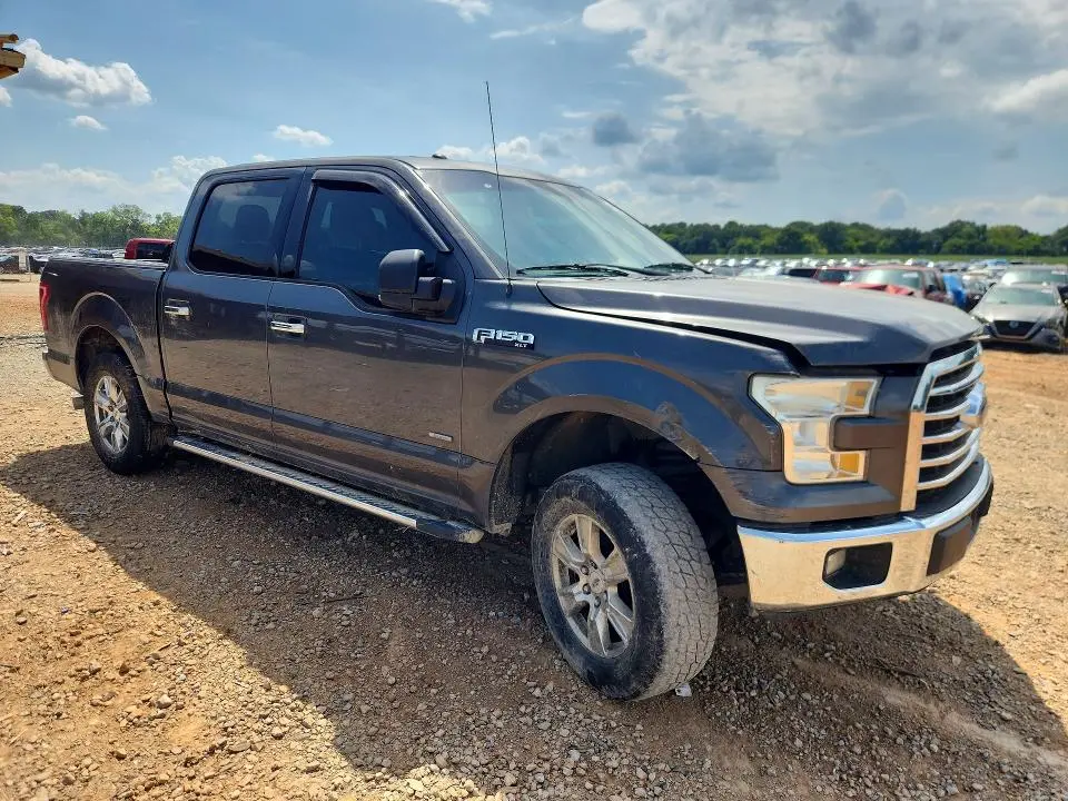 2015 FORD F150 SUPERCREW  