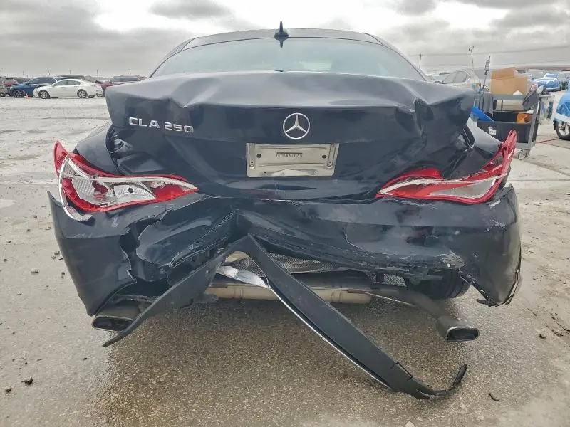 2015 MERCEDES-BENZ CLA 250  