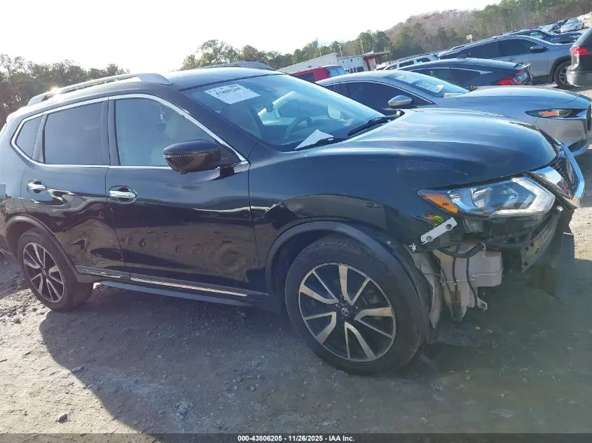 2020 NISSAN ROGUE SL FWD