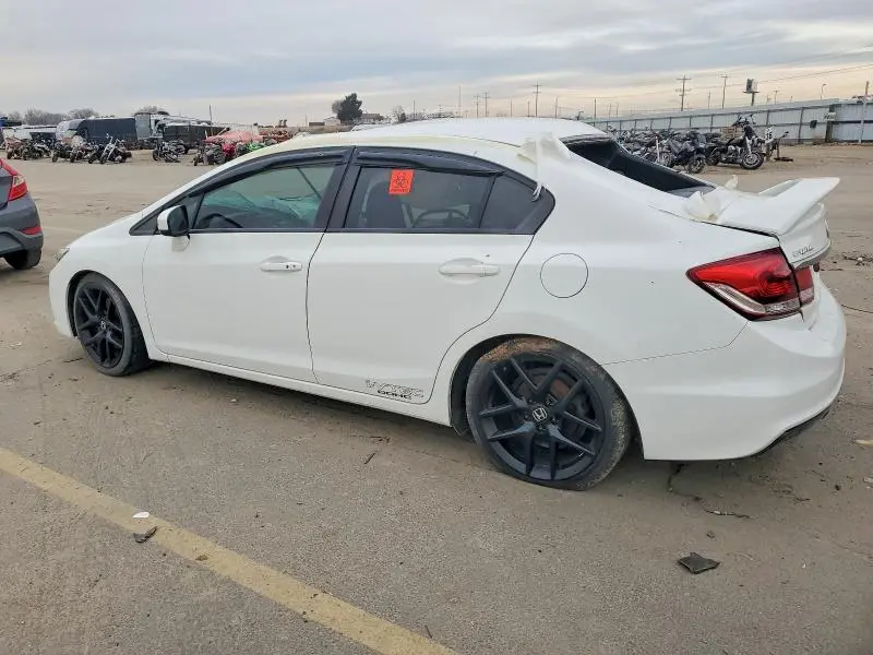 2014 HONDA CIVIC SI  