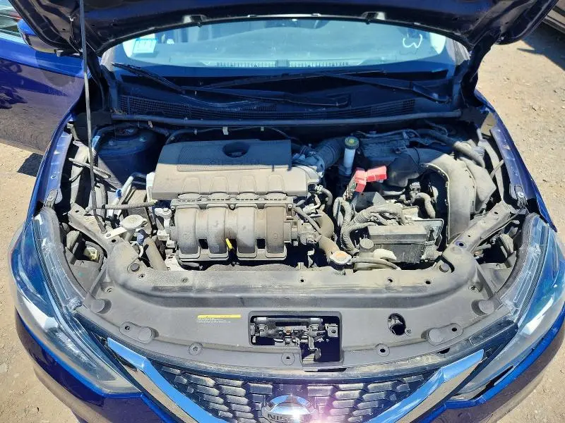 2016 NISSAN SENTRA SV  