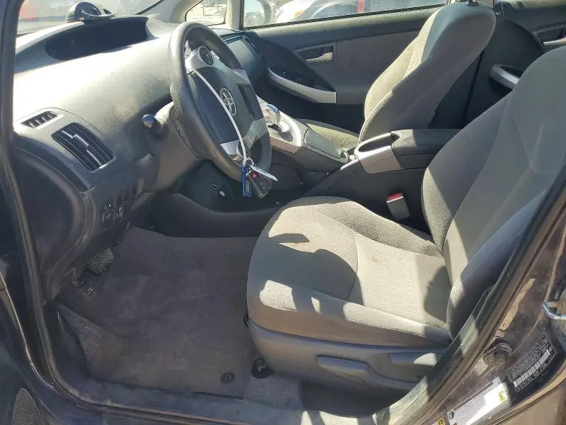 2015 TOYOTA PRIUS TWO  