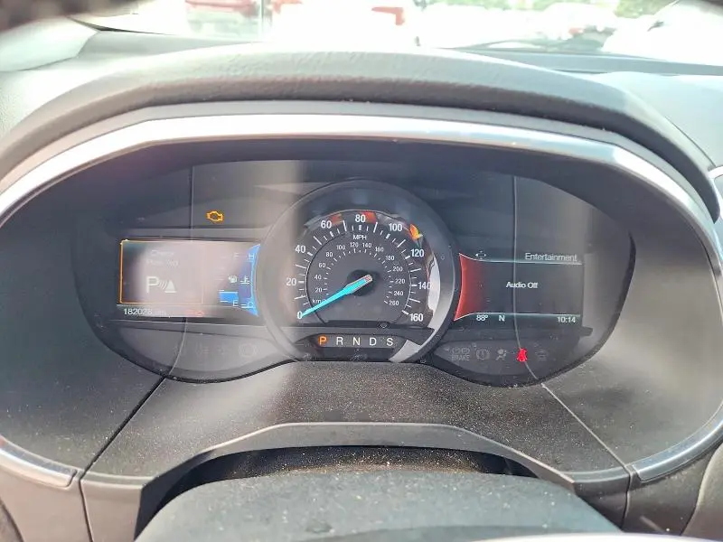 2017 FORD EDGE TITANIUM  