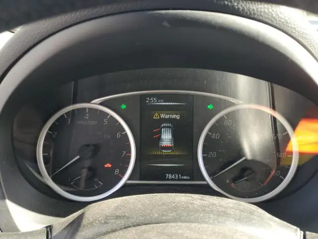 2017 NISSAN SENTRA S  