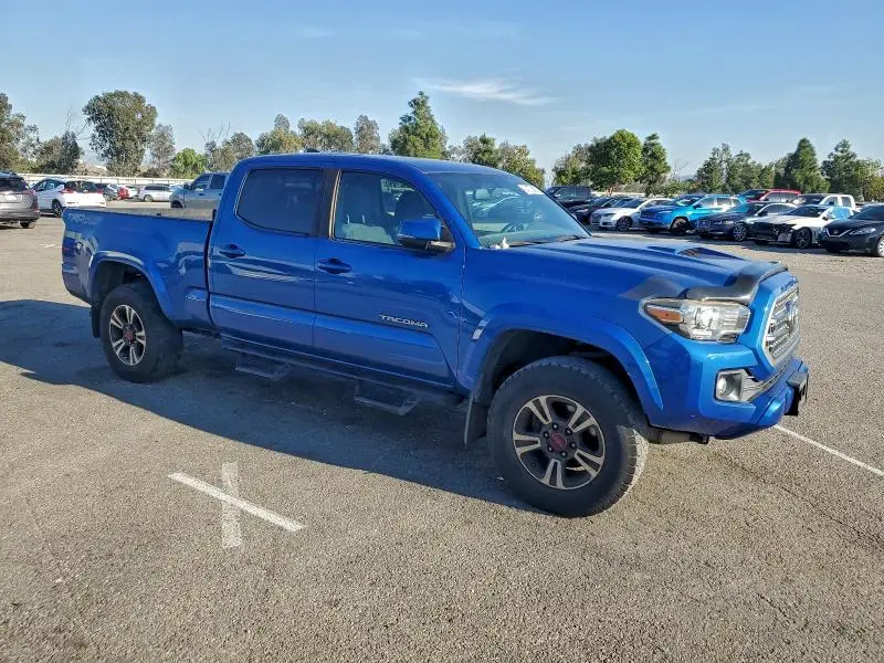 2016 TOYOTA TACOMA DOUBLE CAB  