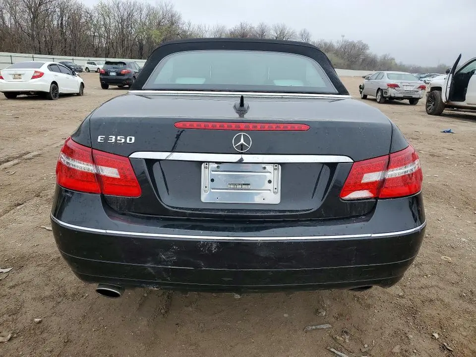2011 MERCEDES-BENZ E 350  