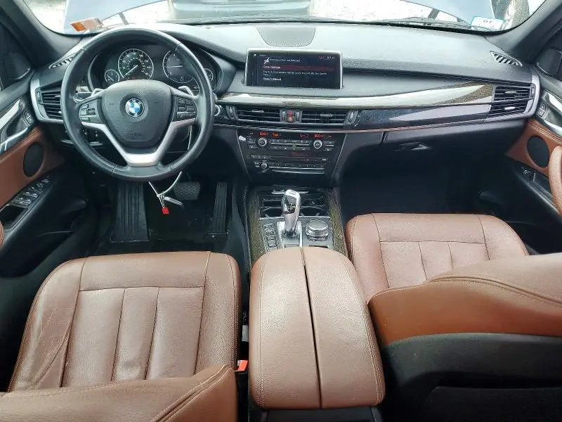 2018 BMW X5 XDR40E  