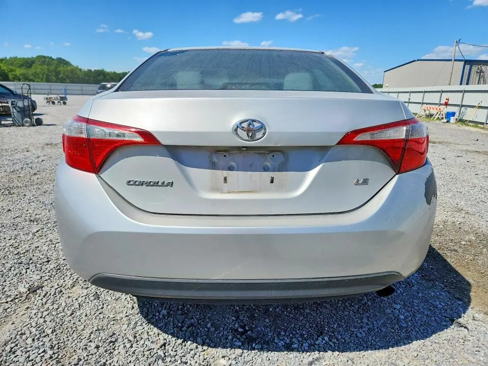 2016 TOYOTA COROLLA LE  