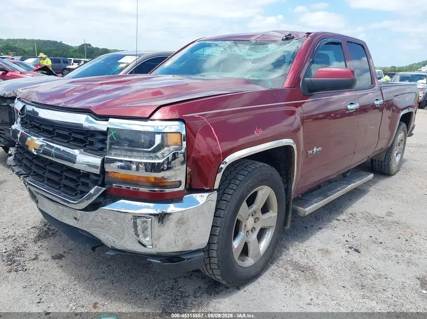 2016 CHEVROLET SILVERADO 1500 1LT