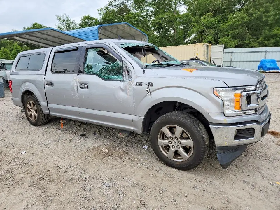 2020 FORD F150 SUPERCREW  